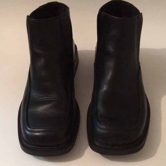 Kenneth Cole Reaction Men’s Leather Boots - Picture 2 of 11